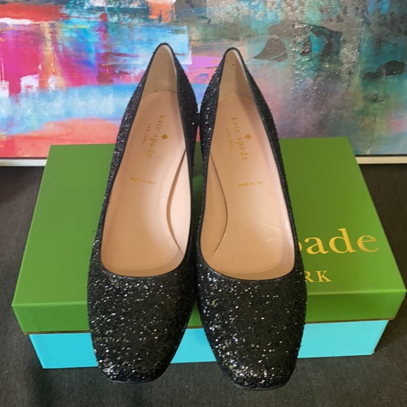 Kate Spade new york Dolores Block-Heel Pumps - Picture 3 of 6